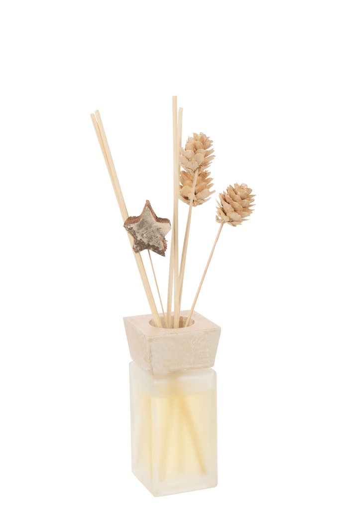 Reed Diffuser Cinnamon Dry Flower