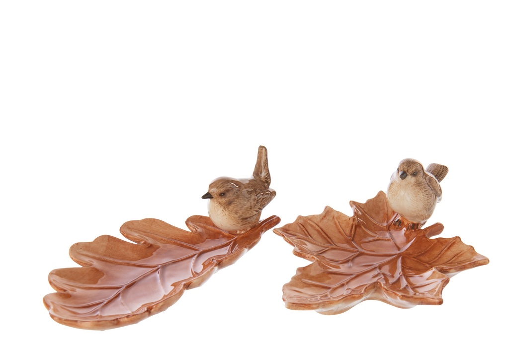 Plate Deco Dolomite Caramel Assortment