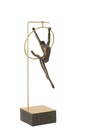 Gymnast Hoop Beta Resin Black/Gold