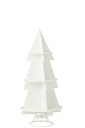 Rack X'mas Tree Metal White