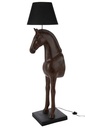 Floor Lamp Horse Front Polyresin