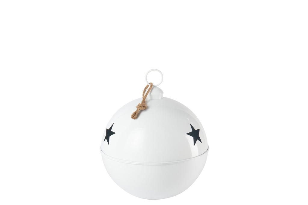 Christmas Bauble Bright Ball Iron
