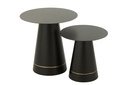 Set Of 2 Side Table Iron