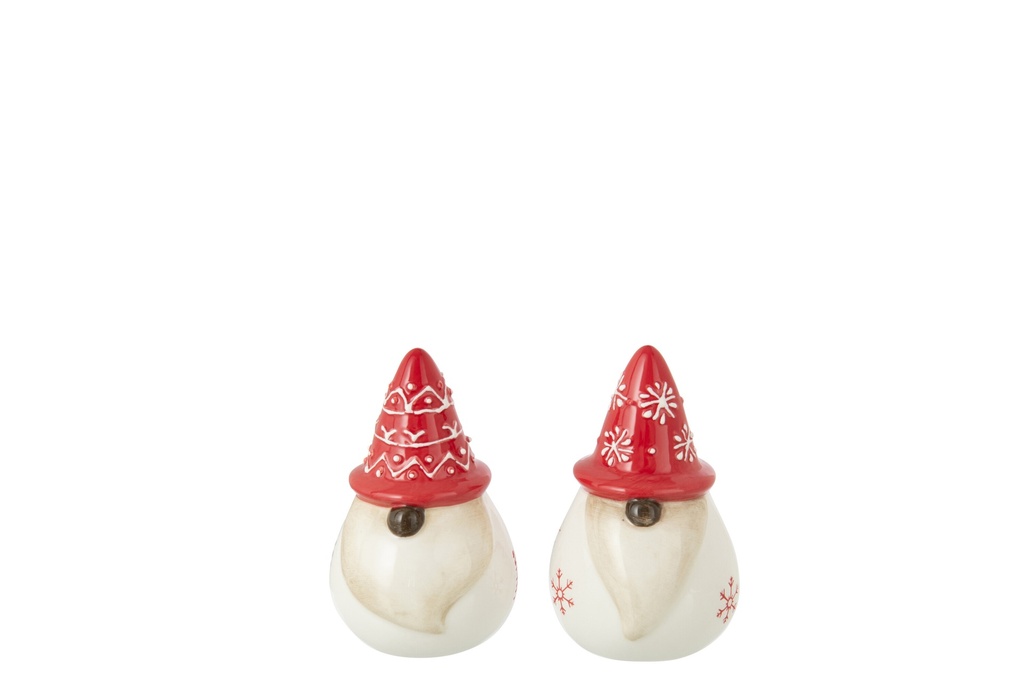 Salt & Pepper Santa Claus
