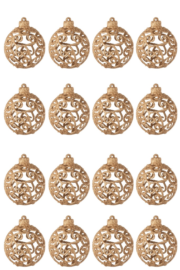 Box Of 16 Christmas Bauble