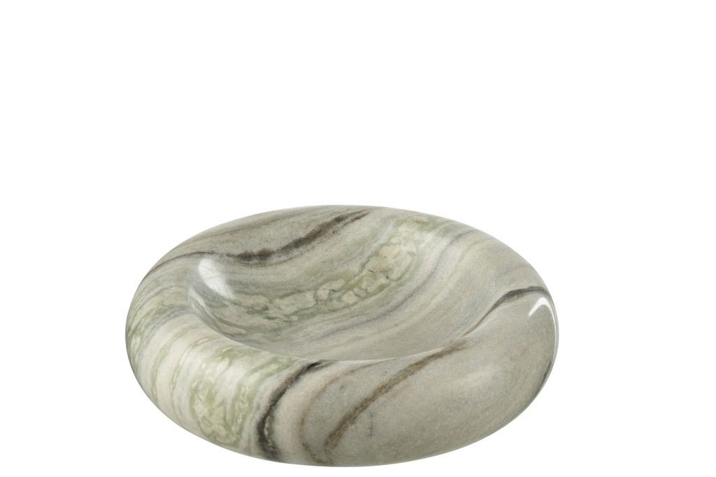 Serving Bowl Marble Black/Light Grey