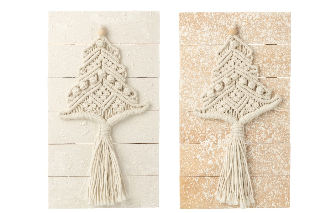 Wall Decoration Christmas Tree Cotton