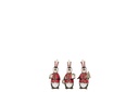 Penguin Christmas Polyresin Multicolored Small