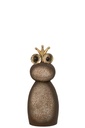 Frog Crown Magnesium Dark Brown/Gold
