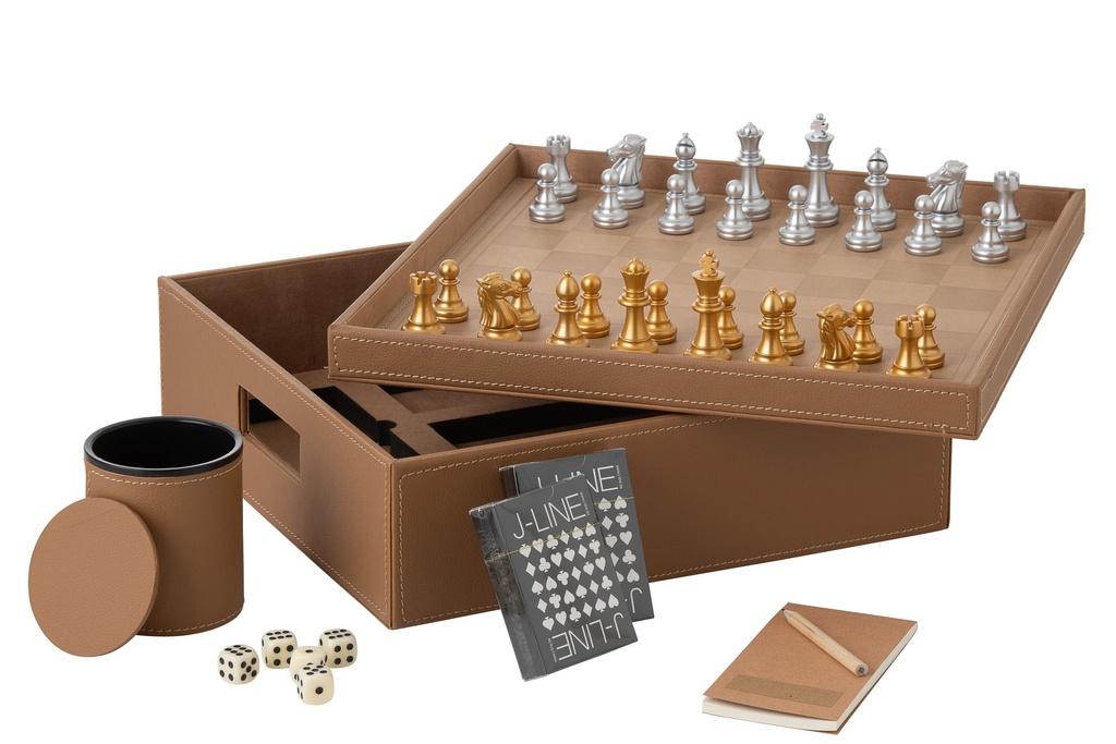 Game Box Pu Camel