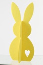 Rabbit Felt Yellow Large