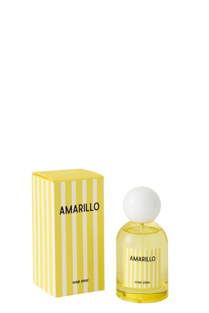 Room Spray Amarillo Water Yellow