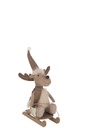 Moose Sledge Polyester Beige