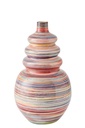 Floor Vase Ceramic Multi