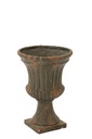 Flowerpot Antique Outdoor Magnesium Dark