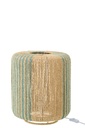 Table Lamp Rope Cylinder Metal
