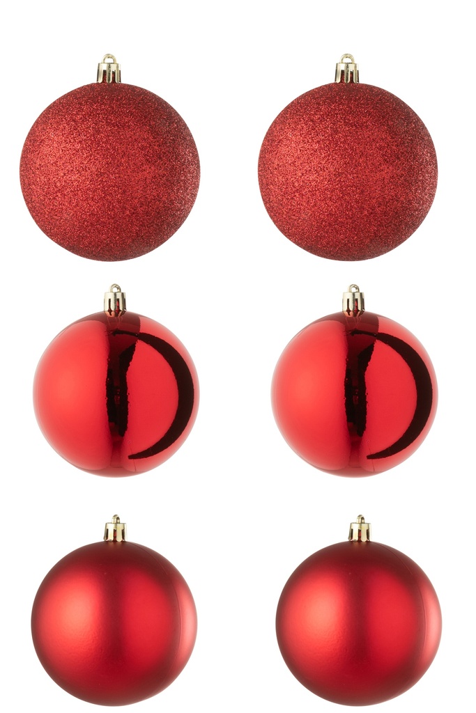 Box Of 6 Christmas Bauble