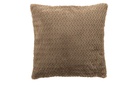 Cushion Polyester Dark Brown