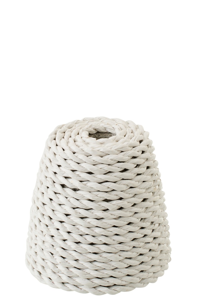 Branch Stand Rope Seagrass White