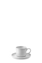 Coffee Cup + Saucer Luna