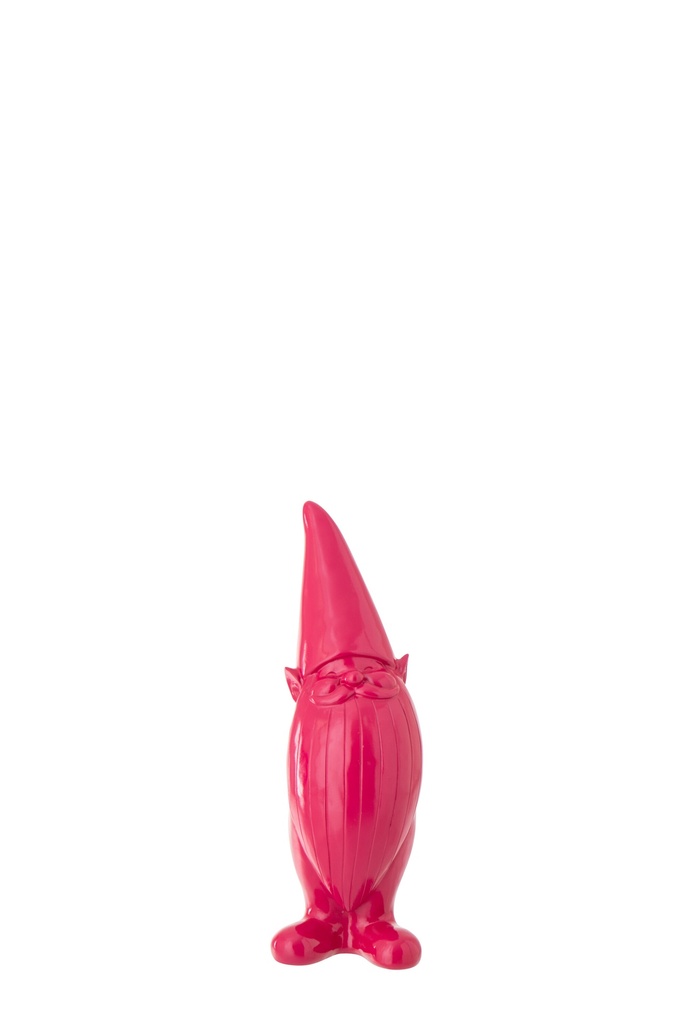 Gnome Resin Fuchsia Small