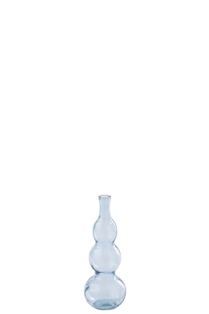 Vase Glass Light Blue