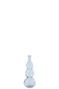 Vase Glass Light Blue