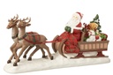 Santa Claus Sled + Deer