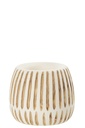 Pot Ying Wood White Medium