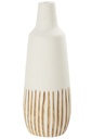 Vase Ying Wood Blanc Grand