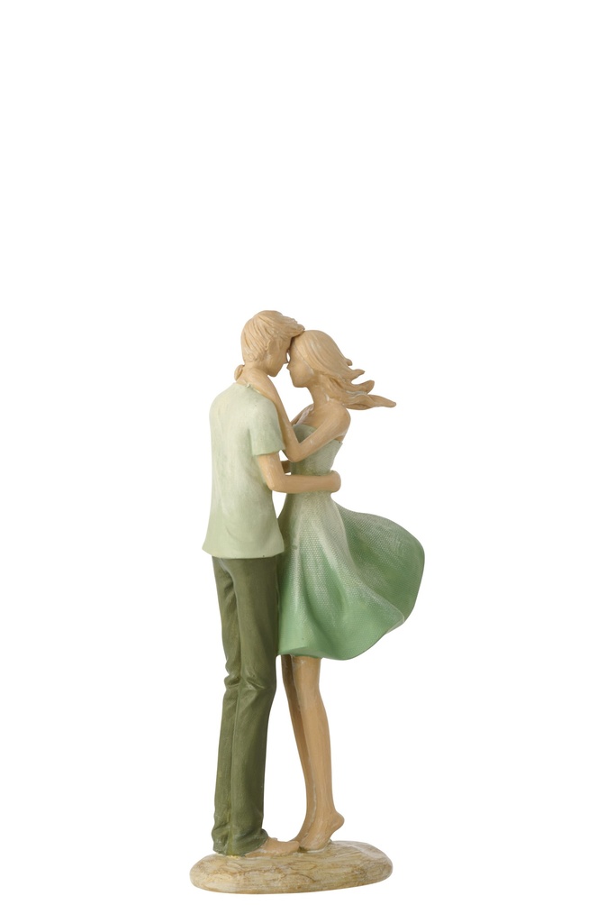 Couple Man + Woman Polyresin