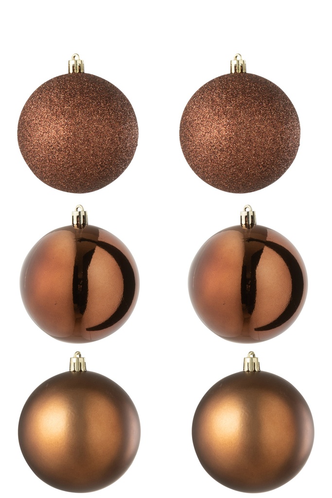 Box Of 6 Christmas Bauble