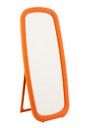 Wall Mirror Rectangle MDF/Paint Orange