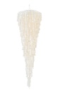 Hanger Capiz White Large