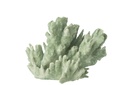 Coral Polyresin Mint Green Large