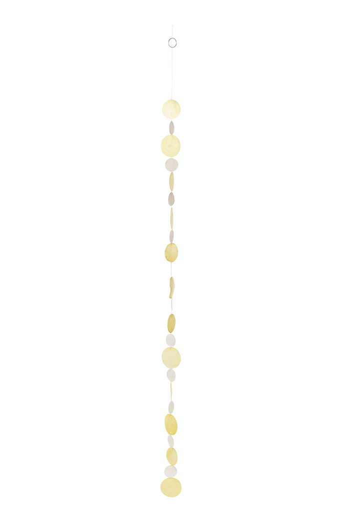 Capiz String Lisa Capiz Yellow