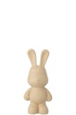 Rabbit Fred Polyresin Beige Small
