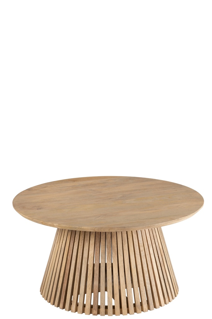Table Vincent Mango Wood Natural