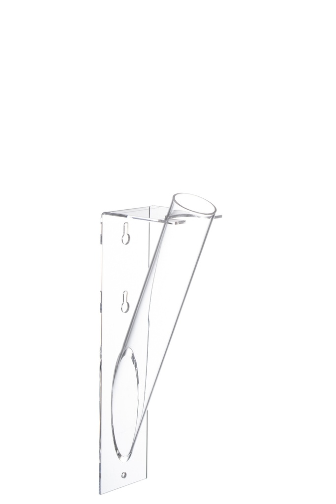 Flower Holder Tube Acryl Small