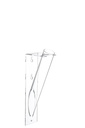 Flower Holder Tube Acryl Small