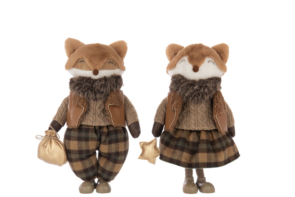 Fox Star+Bag Polyester Multicolored Large