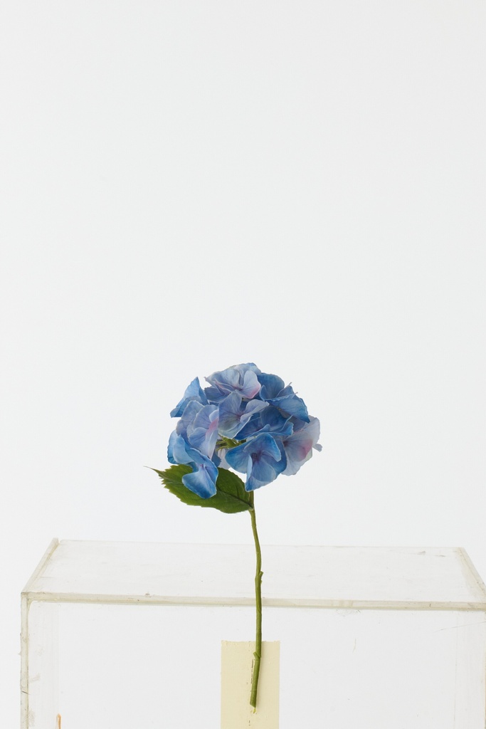 Hydrangea Fresh Touch Textile Blue