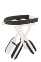 Side Table Boat Striped MDF