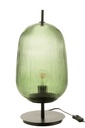 Table Lampe Oasis Glass Green