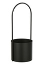 Flowerpot Iron Black Extra Large