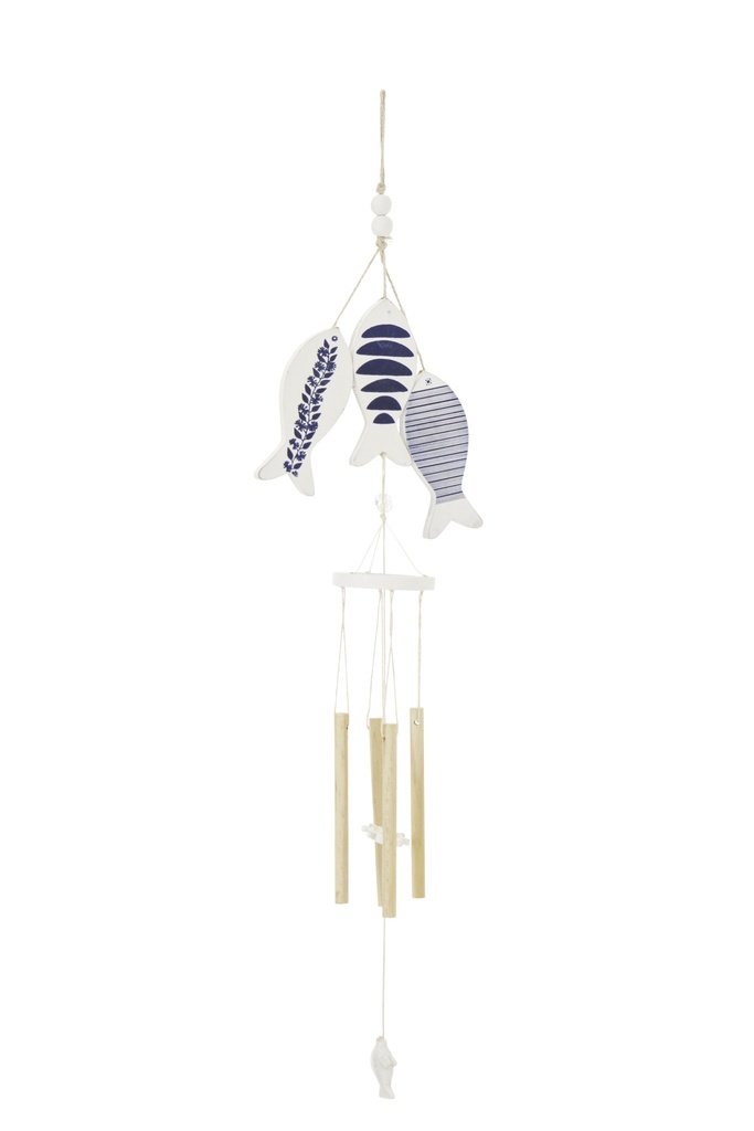 Wind Chime Fish Mixed Pattern