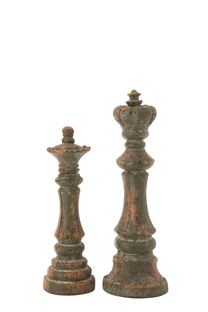 Chess Piece Antique Outdoor Magnesium