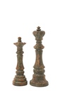 Chess Piece Antique Outdoor Magnesium