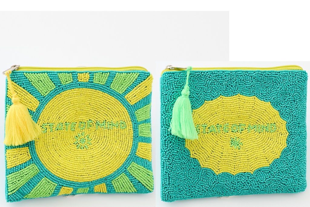 Pouch State Of Mind Striped