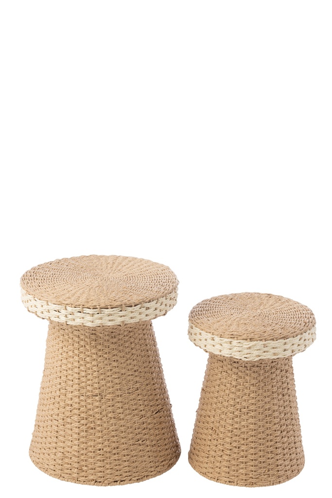 Set Of 2 Side Table Paper